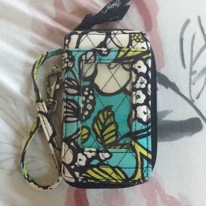 Vera Bradley All In One Wristlet